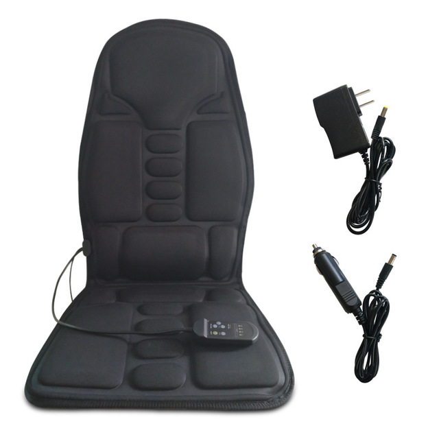 car seat massager hip vibration heating home seat hip waist vibration massage cushion