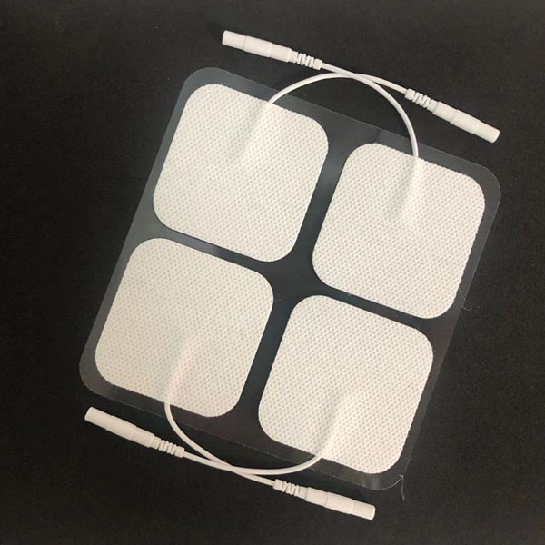 50*50 40*40, 50*100 OEM ODM Factory Made Tens Electrode Pad Different Sizes Reusable Tens Pads