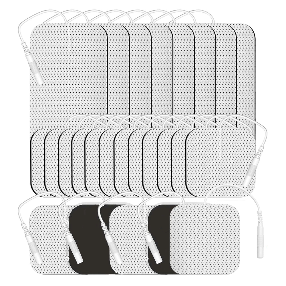 For Sales CE Approved Reusable Adhesive Backing TENS Units Replacement Gel pad Physical Therapy Electrode Pads